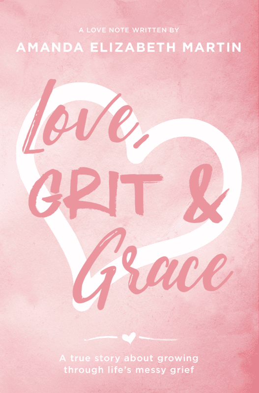Love, Grit & Grace book cover