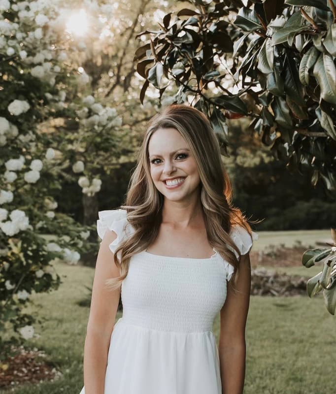 Amanda Martin outdoors